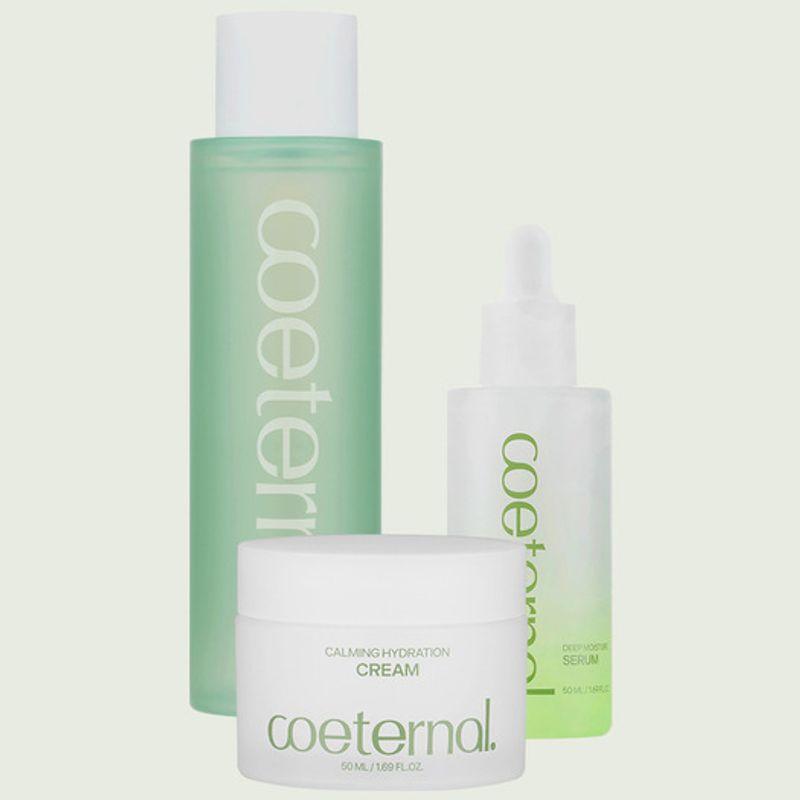 Coeternal Refreshing Hydration Toner 150ml + Deep Moisture Serum 50ml + Calming Hydration Cream 50ml Toner 150ml + Serum 50ml + Calming Cream 50ml