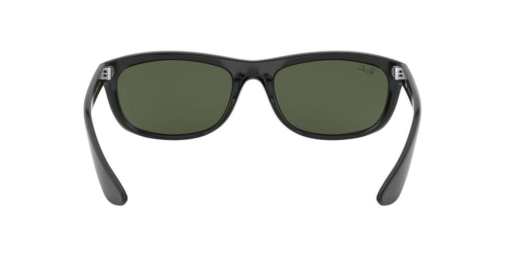 Ray-Ban Sunglasses Balorama RB4089 601/3162 G-15 Green 62 (Wrap Style / Sunglasses, Size 62)