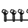 Bar Holder Mic Mount Compact Sturdy Heavy Duty Stereo Array Spacing