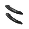2Pcs Glossy Black Door Handle Covers For MINI For Cooper S R50 R52 R55 R56 R59 R61 Car Handle Cover Replacement Parts