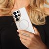 Suitable for Samsung S25Ultra Fine Magnetic Phone Case, StarShield Transparent S24plusA36 Drop Case 56