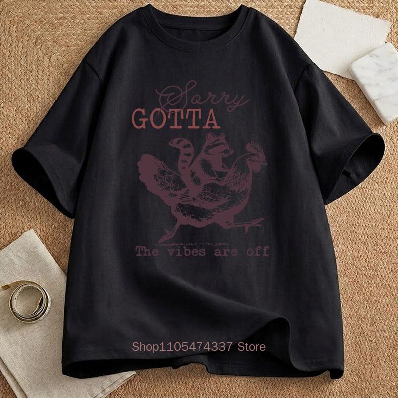 Funny Raccoon Chicken T Shirt For Unisex Unisex Summer Casual Fashion Loose Streetwear Tops Vintage Crew Neck Short Sleeve Tshirts