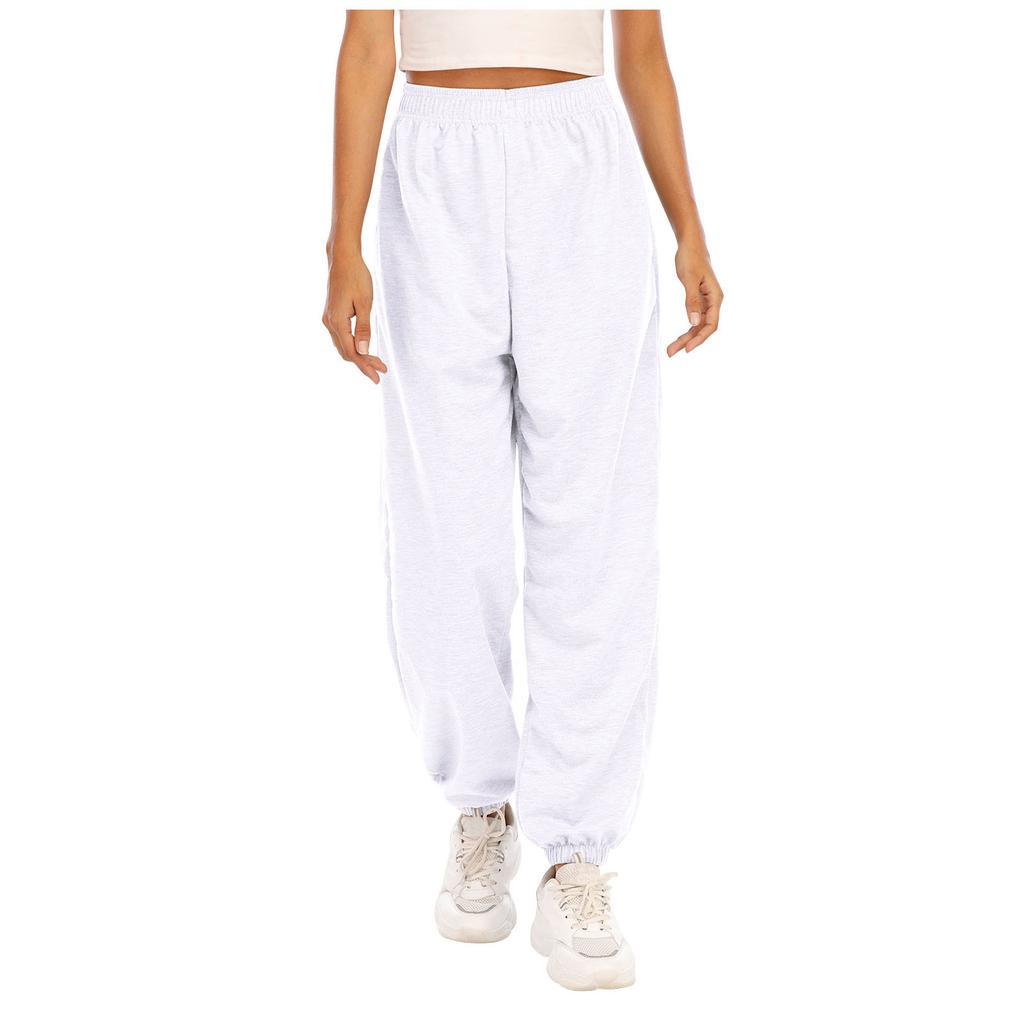 Women Sports Pants Trousers Jogging Sweatpants Jogger Pants