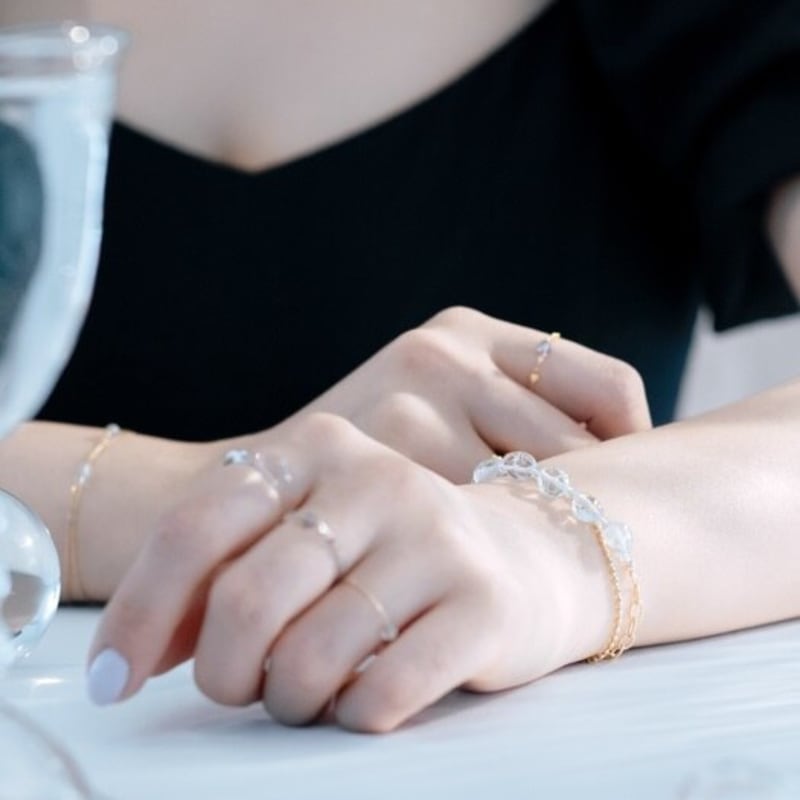 Tomorrowobject Blue. Self Portrait. Bracelet 04