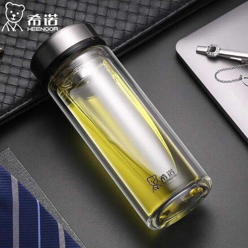 Heenoor XN-7030 Double-Layer Glass Cup