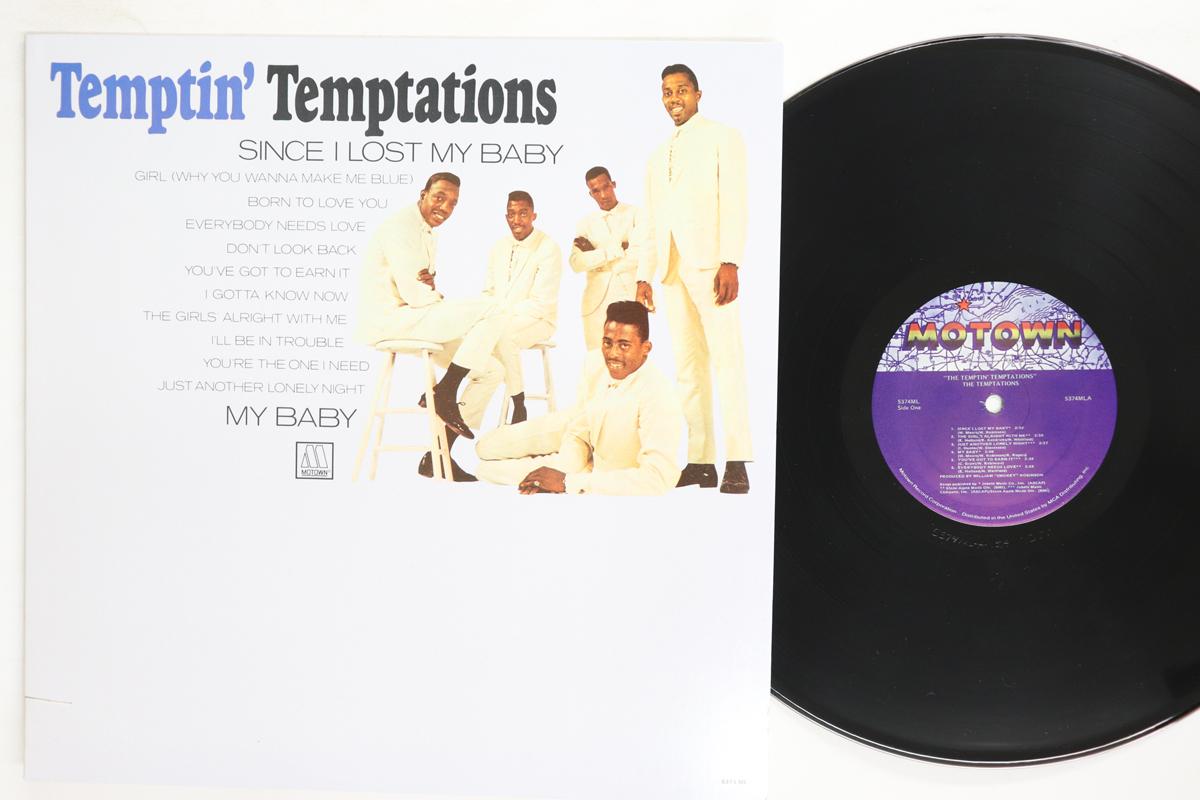 LP Record TEMPTATIONS  Temptin Temptations 5374ML MOTOWN 1985 US SoulFunk Used