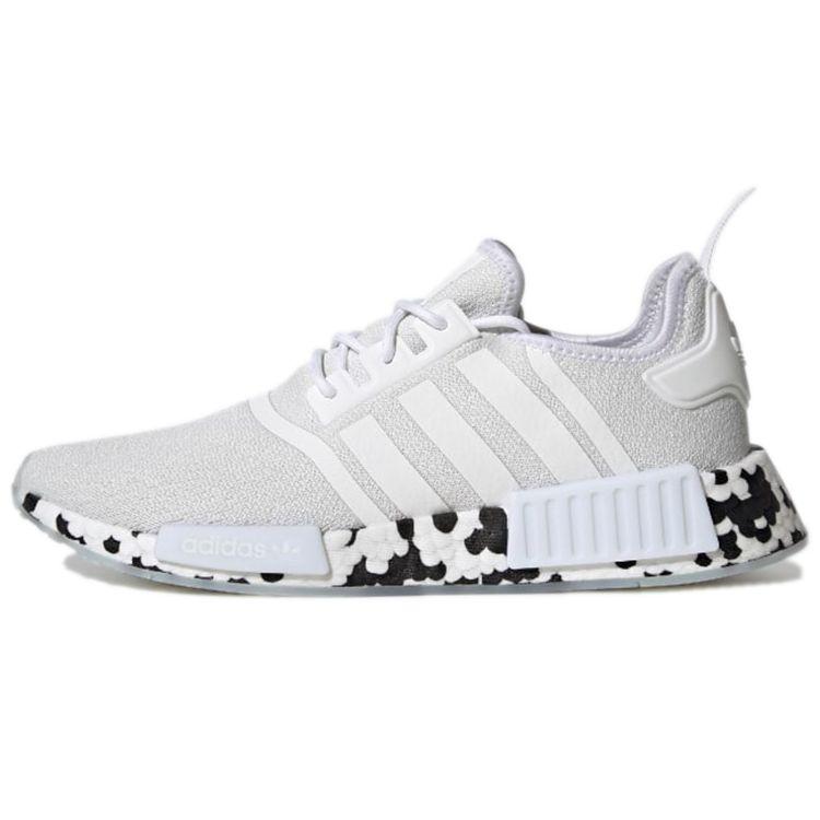 

adidas NMD_R1 Color Splash - Мужские кроссовки Cloud White Core-Black GZ4307