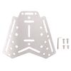 Motorcycle Rear Luggage Rack Stainless Steel Tail Storage Rack Top Box Holder Support Bracket Replacement for Zontes