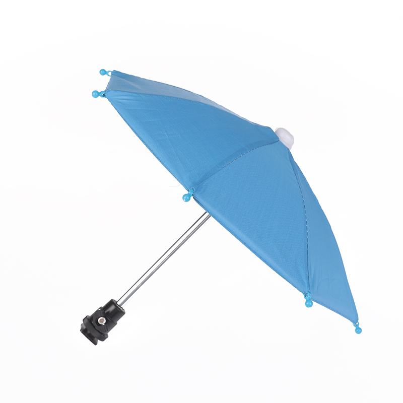 Umbrelă de cameră color de 27 cm Umbrelă de soare Suport ploios pentru aparatul foto general Umbrelă de cameră fotografică Accesorii de fotografie în aer liber