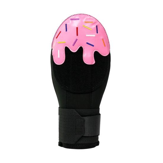 Baseball Sliding Mitt for Left And Right Hand Adjustable Wrist Compression Strap Full Hand Thumb