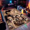 Sherlock Holmes Carpet Rug for Living Room Bedroom Home Sofa Decoration,Kids play Nonslip Floor Mat