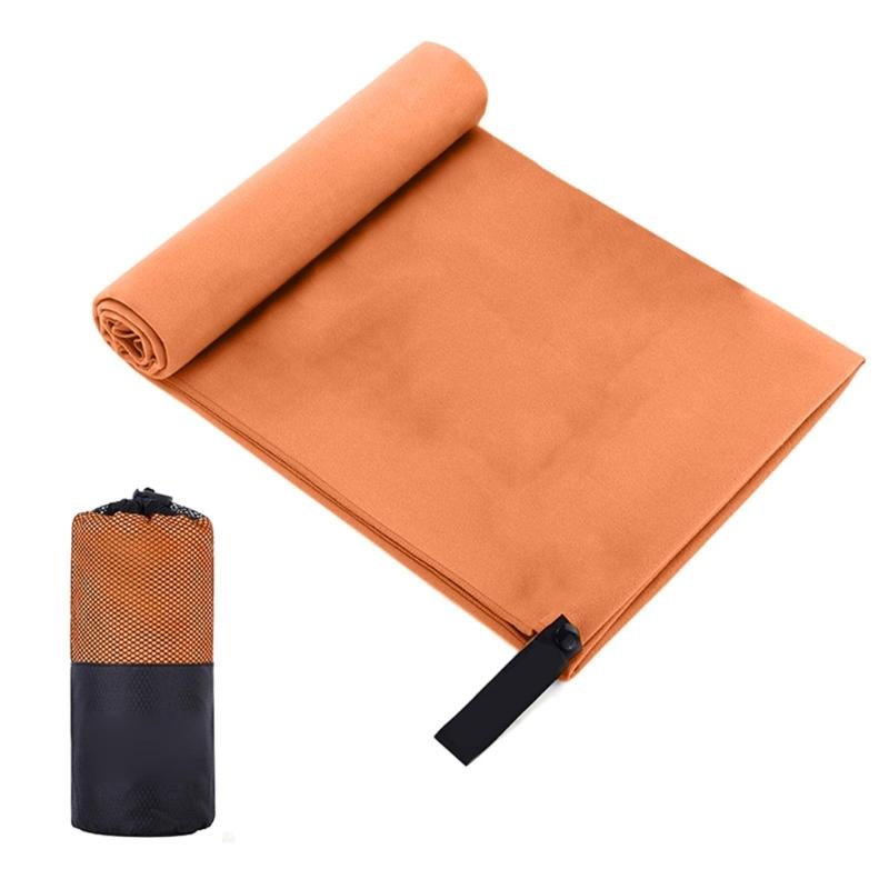 Microfibre Towel Travel Towel Quick Dry Absorbent Swimming Towel Gym Towel for Sports Beach Swimming Camping Hiking