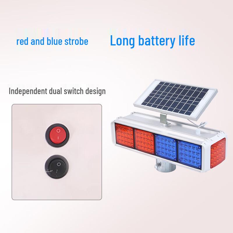 Solar Road Safety Warning Lights & Brackets