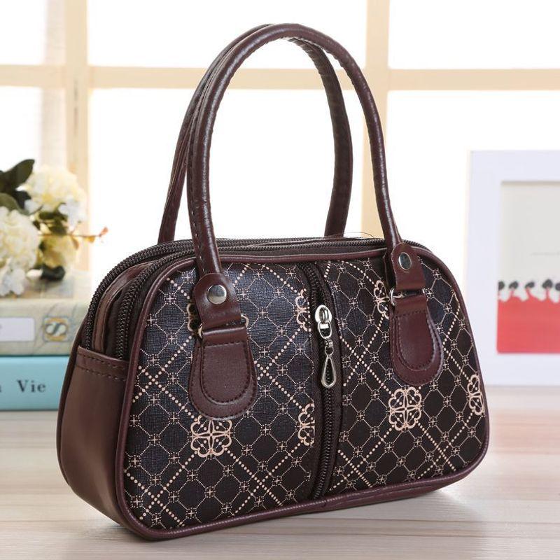 2026 Women's Mini Handbag: Versatile Bag for Moms with Phone & Coin Pockets