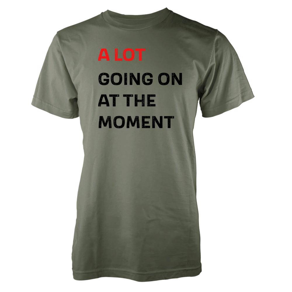 A Lot Going On At The Mounisext Adult TShirt We Are Never Getting Back Together