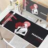 Tapis de Souris XXL Chainsaw Man Reze pour Ordinateur Portable Tapis Antidérapant pour Clavier PC Tapis de Bureau Accessoires de Jeu Kawaii Makima