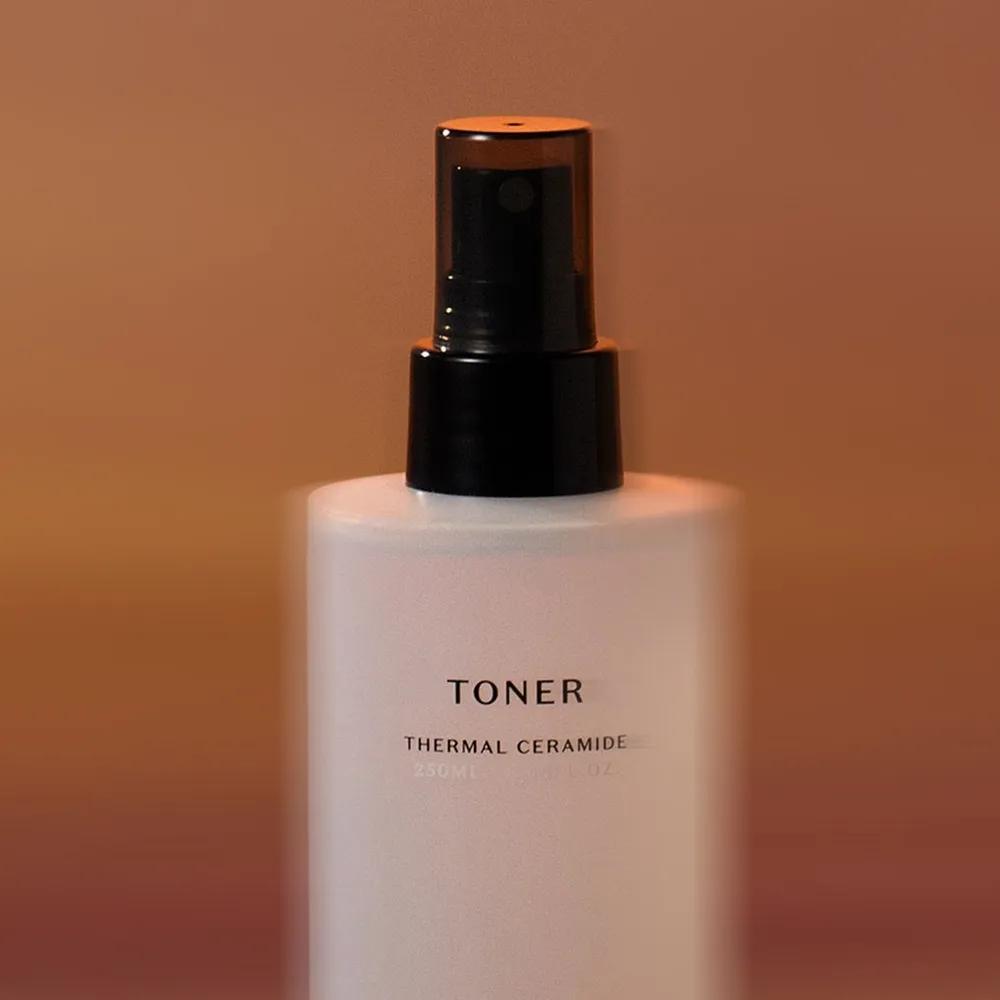 Calmomentree Akneanfällige Home Cleansing Scrub Maske, Gelreiniger & Toner 3-teiliges Set (100ml/300ml/250ml)