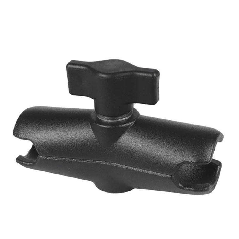 Motorcycle Ball Socket Mount Double Socket Support Holder for Mounts & Motorcycle Phone Holder with 1in Ball Adapter