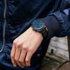 Citizen Ecology Drive Collection FF Light Powered Quartz Movement Stainless Steel Strap Watch CA4505-80L