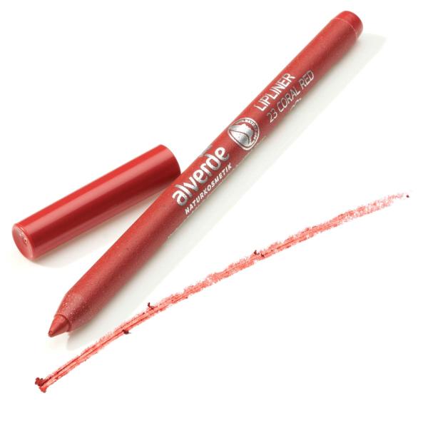Germany DM Alverde Alverde Lip Liner 23 Coral Red 1.2g