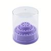 1pc Nail Drill Bit Holder XC Grit Tapered Bits Acrylic Cover Box Manicure Pedicure Nail Art No Scent Machine Accessory Tool Kit