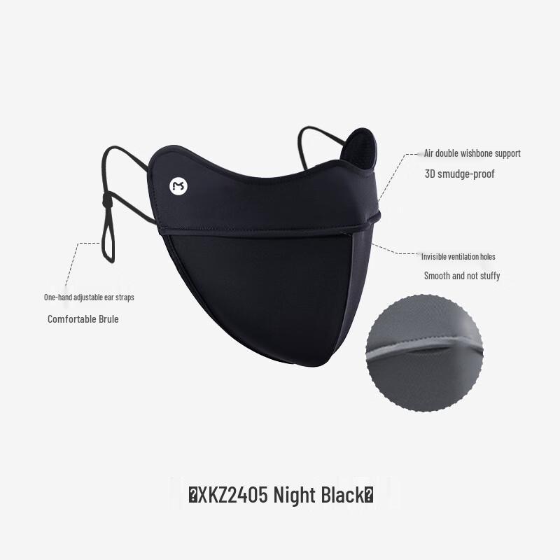 MEET SUNNY Women s UV Protection Ice Silk Face Mask One Size