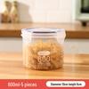 Plastic Airtight Food Storage Containers Set