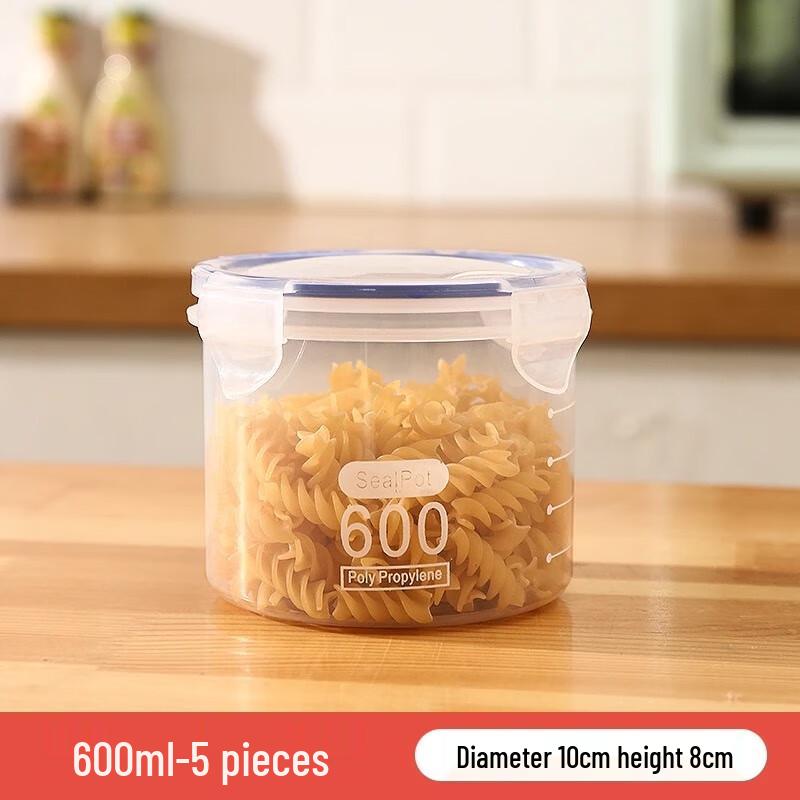 Alliance Airtight Plastic Food Storage Jar Set