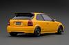 Ignition Model Honda CIVIC Type R Yellow Finished Product IG2676 1/18 (EK9)