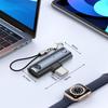 SinLoon USB C auf Audio Adapter Typ C auf Aux Buchse Kopfhöreranschluss 100W 2 in 1 PD Netzteil DAC USB C Kopfhöreradapter für USB C Geräte Ohne