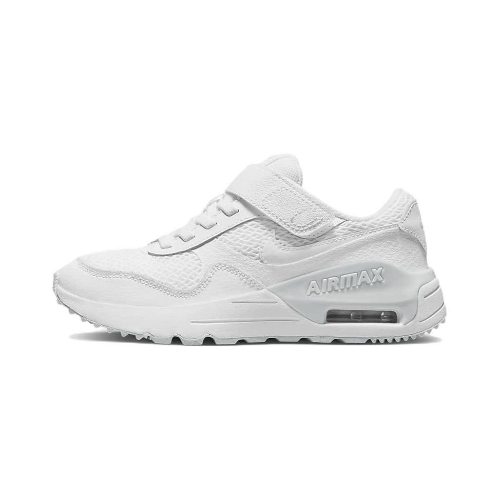 Nike Air Max SYSTM PS White Pure Platinum Kids Sneakers DQ0285-102