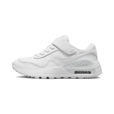 Air Max SYSTM PS White Pure Platinum Kids Sneakers DQ0285-102