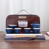 Chaxun Stone Glaze Ceramic Gongfu Tea Set