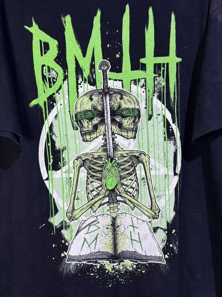 

00s Bring Me The Horizon Gift For Fan S to 5XL Tshirt Unisex T-Shirt M