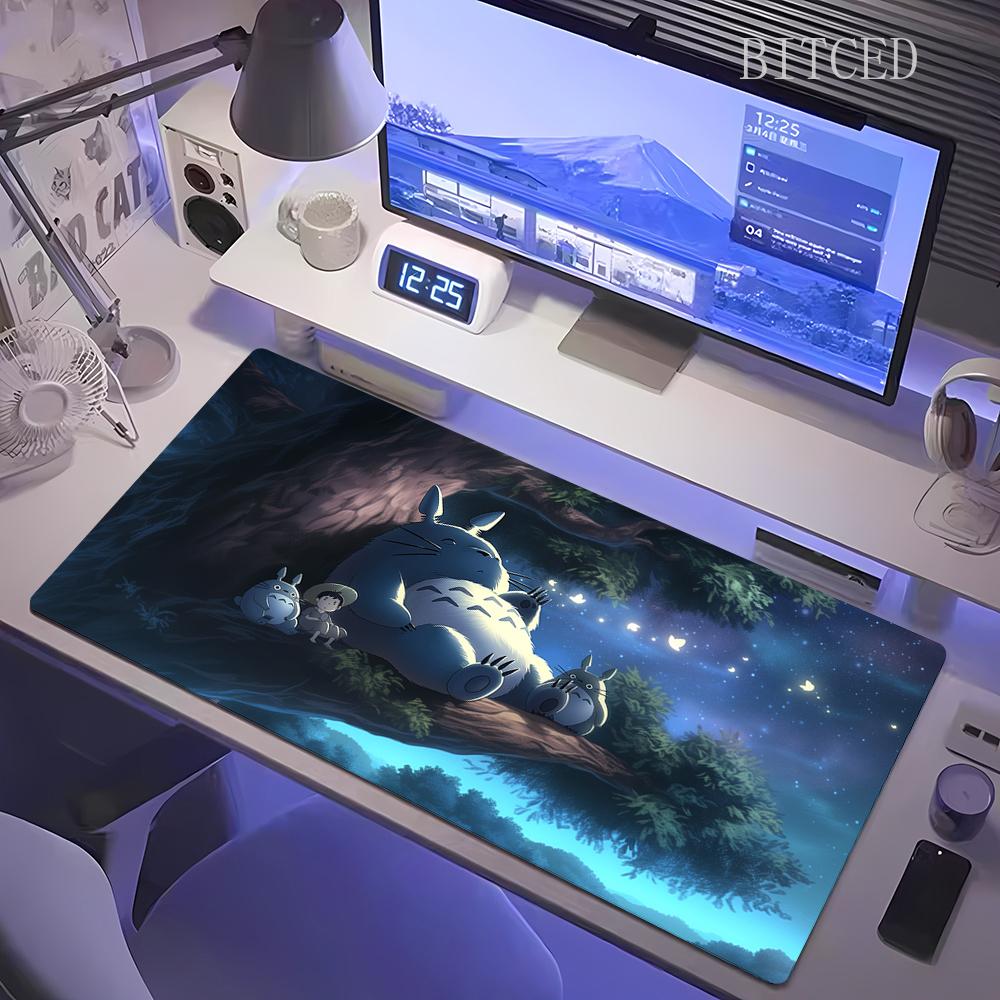 Japan The Great Wave of Kanagawa Art Mouse Pad Large Computer Gaming Mousepad Gamer Rubber Otaku Keyboard Pad Laptop Desk Mat