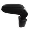 Voor Nissan Juke 2010-2019 Zwart Kunstleer Armsteun Armsteun Middenconsole Originele Pasvorm Auto Interieur Accessoires Vervanging