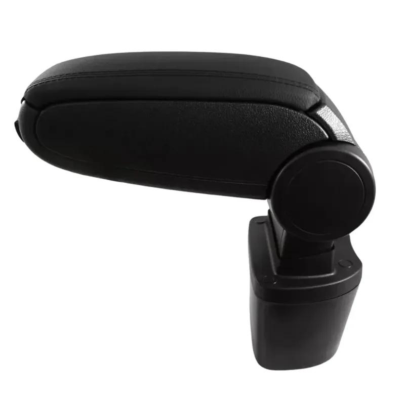 Voor Nissan Juke 2010-2019 Zwart Kunstleer Armsteun Armsteun Middenconsole Originele Pasvorm Auto Interieur Accessoires Vervanging