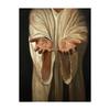 Jesus Christ Canvas Art Painting - Unique Portrait Poster for Living Room Wall Decor, Quality Prints for Home Decoration