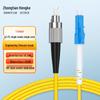 Zhongtianhengke Telecom-Grade Single-Mode Fiber Optic Patch Cord