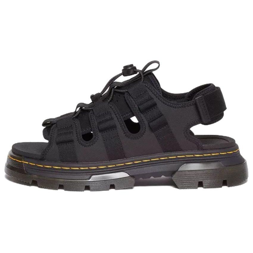 Dr. Martens Fashion Comfortable Beach Sandals Unisex Sandals Black 31578001 37