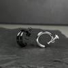 Ear Hook Male Screw Style Adjustable Tightness Ear Ring Ear Bone Clamp Without Ear Piercing Holes