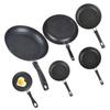 Nonstick Frying Pan Flat Bottom Pan Omelette Pan Durable Cooking Pots Cookware Kitchen Eggs Steak Skillets Kitchenware