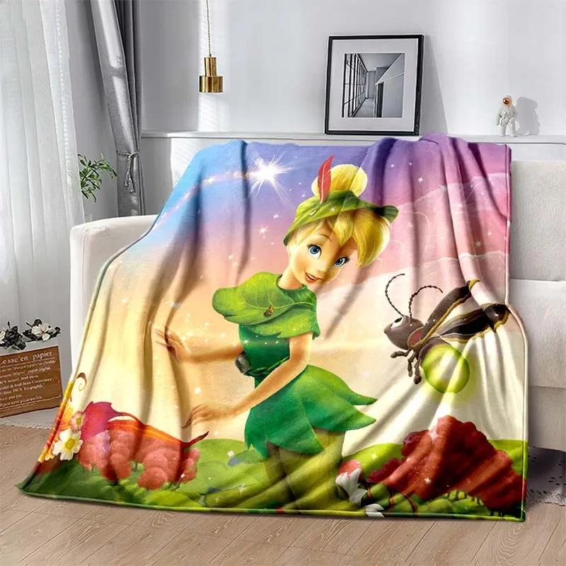 

Peter Pan Printed Blanket Children Adult Blanket Soft and Warm Bedding for Bed Sofa Outdoor Travel Cover Blanket 30x40in