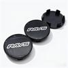 4pcs 54MM 49MM Car Wheel Center Caps With Rays Logo Emblem Badge Wheel Rim Hubcaps Hub Center Dust Cover Replace Car Accessories