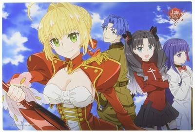Bushiroad Rubber Mat Collection Last Vol.232 "Fate/EXTRA Encore"