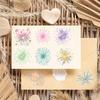 50Pcs/Set Watercolor Fireworks Art PET Stickers Waterproof DIY Fashion Doodle Decals Stickers