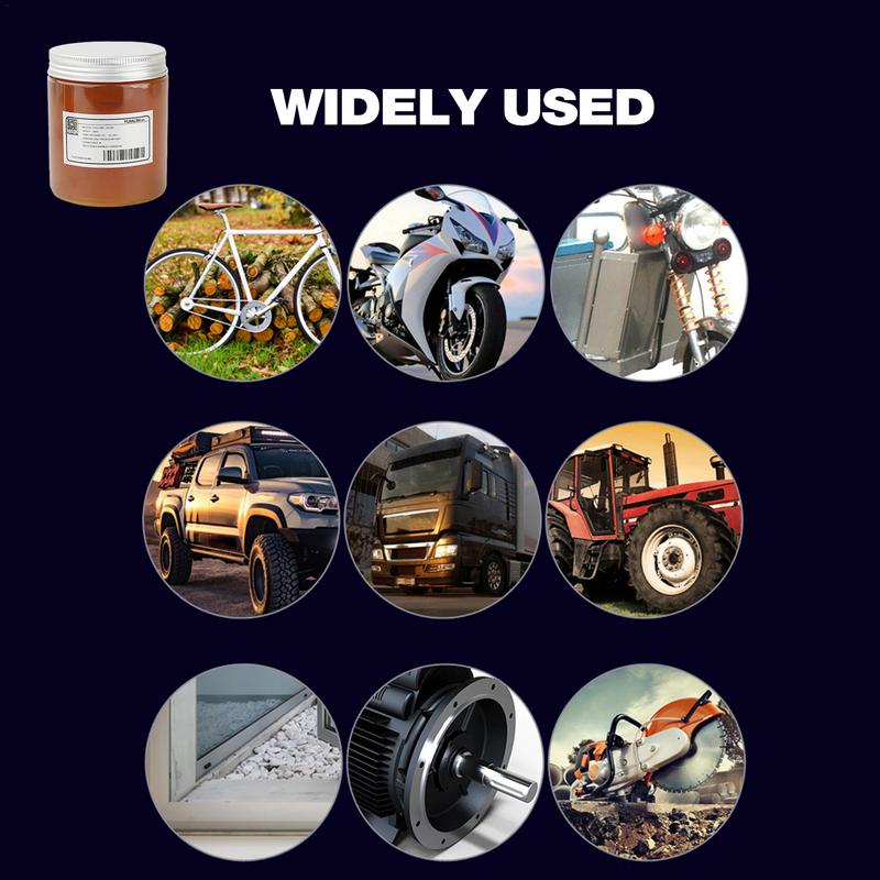 Beyaz Lityum Gres 10 Oz Kapı Menteşesi Yağı Otomatik Gresler Sürtünmeyi Azaltır Yağlayıcılar Gres Araba Bakımı Yüksek Sıcaklık