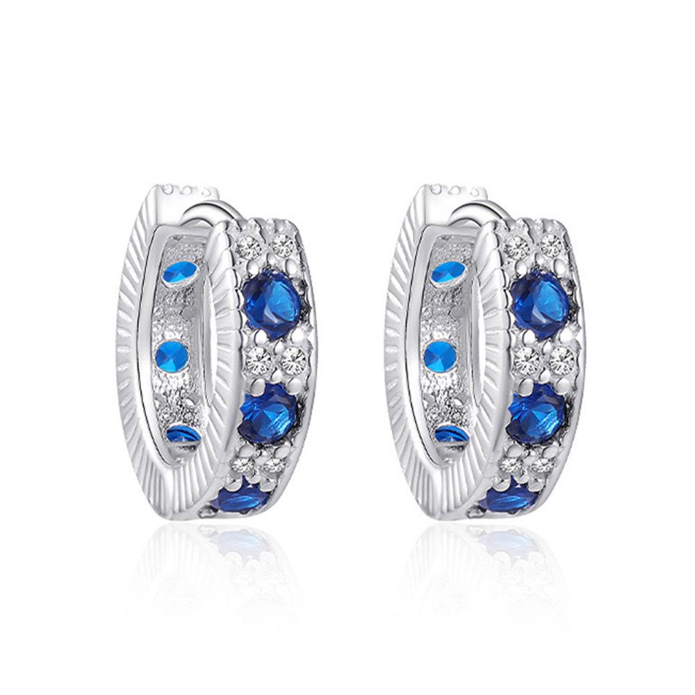 

Сережки з цирконієм One Size