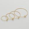 1pair 15/20/25/30mm Brass Hook Earring for Women Grils Earring Hook Findings