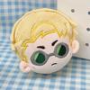 Jujutsu Kaisen JJK Geto Gojo Suguru Nanami Plush Toy Keychain Anime Peripheral Backpack Pendant Kawaii Keyring Birthday Gift